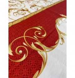 Vianočný behúň na stôl digitálna potlač 50x150 cm Made in Italy 50x150 cm Viacfarebná #4