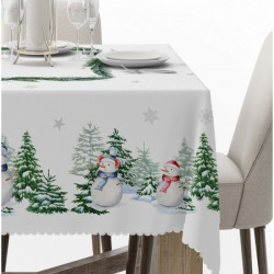 Vianočný obrus na stôl Vianočný stromček MIG934 Biela 110x160 cm #2