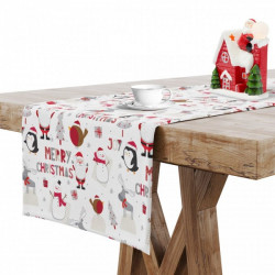 Vianočný behúň na stôl MIG1088 40x220 cm Viacfarebná #5