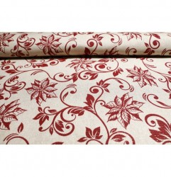 Vianočný behúň na stôl MIG303C Made in Italy, 50 x 150 cm #1