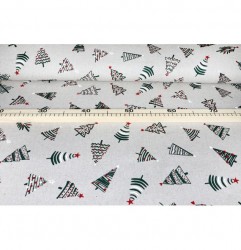 Vianočný behúň na stôl Vianočný stromček 50x150 cm Made in Italy 50x150 cm Viacfarebná #3