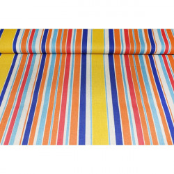 Behúň na stôl Farebné pruhy 50x150 cm Made in Italy 50x150 cm Viacfarebná #1