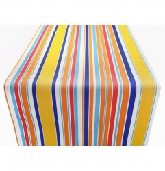 Behúň na stôl Farebné pruhy 50x150 cm Made in Italy 50x150 cm Viacfarebná #2