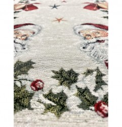 Gobelinový behúň na stôl 40x90 cm Chenille IT014 Viacfarebná 40x90 cm #5