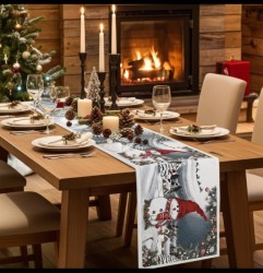 Gobelinový behúň na stôl 40x50 cm Eden 997 Viacfarebná 40x50 cm #4