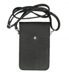 Behúň na stôl patchwork šedohnedé srdiečka Made in Italy, 50 x 150 cm #2