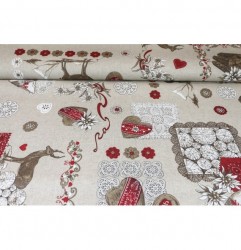 Behúň na stôl Srnec 50x150 cm Made in Italy 50 x 150 cm #2