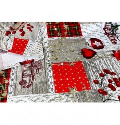 Vianočný behúň na stôl Mery Christmas 50x150 cm Made in Italy 50x150 cm Viacfarebná #3