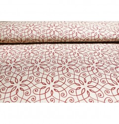 Vianočný behúň na stôl 50x150 cm Made in Italy Červená 50 x 150 cm #6