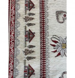 Gobelinový behúň na stôl 40x130 cm Chenille IT023 40x130 cm Viacfarebná #6