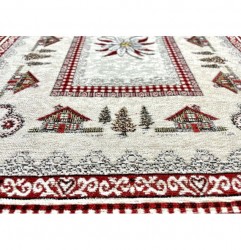 Gobelinový behúň na stôl 40x130 cm Chenille IT023 40x130 cm Viacfarebná #7