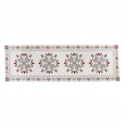 Gobelinový behúň na stôl 40x130 cm Chenille IT024 40x130 cm Viacfarebná #1