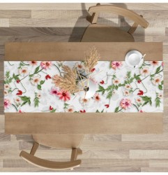 Vodeodolný behúň na stôl vzorovaný MIGD370 40x140 cm Viacfarebná #3