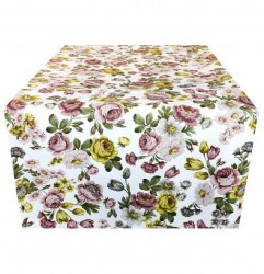 Behúň na stôl 50x150 cm Vintage kvety 50x150 cm Viacfarebná
