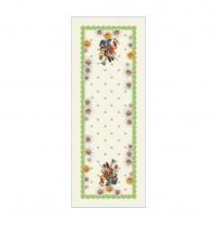 Gobelínový obrus na stôl Chenille 1240 Viacfarebná 50x40 cm #1