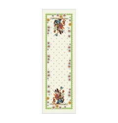 Gobelínový obrus na stôl Chenille 1240 Viacfarebná 50x40 cm #2