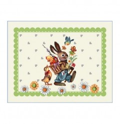 Gobelínový obrus na stôl Chenille 1240 Viacfarebná 50x40 cm #3