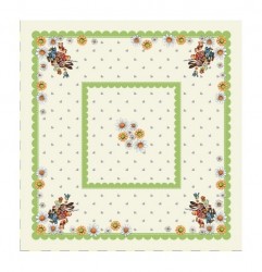 Gobelínový obrus na stôl Chenille 1240 Viacfarebná 50x40 cm #4