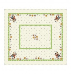 Gobelínový obrus na stôl Chenille 1240 Viacfarebná 50x40 cm #5