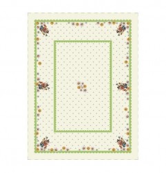 Gobelínový obrus na stôl Chenille 1240 Viacfarebná 50x40 cm #6