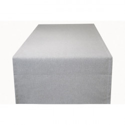 Behúň na stôl šedý Made in Italy Šedá 50x150 cm