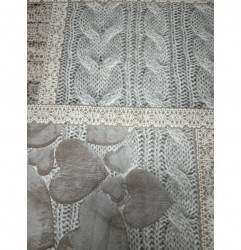 Bavlnená látka Shabby love béžové srdiečka, š. 145 cm Béžová Šírka 145 cm #3