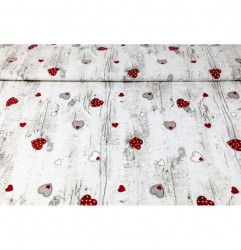Bavlnený obrus 759V Made in Italy Biela 90 x 90 cm #2