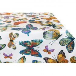 Bavlnený obrus Motýle 140x260 cm  Viacfarebná