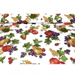 Bavlnený obrus ovocie 90x90 cm Made in Italy 90 x 90 cm  Viacfarebná #1