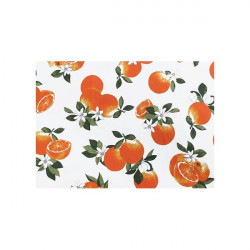 Bavlnený obrus Pomaranče Oranžová 120x160 cm #1