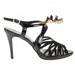 Čierne dámske sandále 879 ZODIACO, Čierna, 40 #1