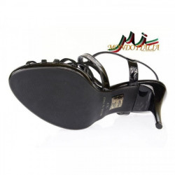 Čierne dámske sandále 879 ZODIACO, Čierna, 40 #3