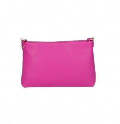 Dámska kožená kabelka 739 fuchsia Made in Italy Fuchsia #3