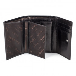 Dámska kožená peňaženka P076 PSP02 PIERRE CARDIN, Čierna #2