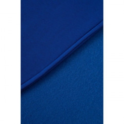 Dámska mikina s krátkym zipsom MI9110 azurovo modrá Univerzálna Modrá #4