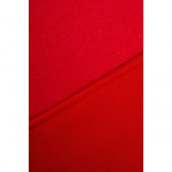 Dámska mikina s krátkym zipsom MI9110 červená Univerzálna Červená #3