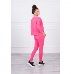 Dámska súprava MI66977 QUEEN fuchsia Univerzálna Fuchsia #1