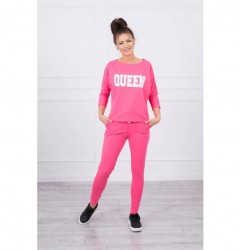 Dámska súprava MI66977 QUEEN fuchsia Univerzálna Fuchsia #2