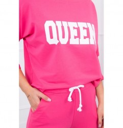 Dámska súprava MI66977 QUEEN fuchsia Univerzálna Fuchsia #3