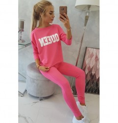Dámska súprava MI66977 QUEEN fuchsia Univerzálna Fuchsia #6