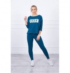 Dámska súprava MI66977 QUEEN morská Univerzálna Modrá #2