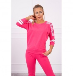 Dámska súprava MI8849 Girl Revolution svetlá fuchsia Univerzálna Fuchsia