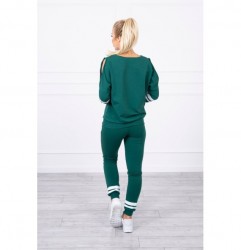 Dámska súprava MI8849 Girl Revolution zelená Univerzálna Zelená #1