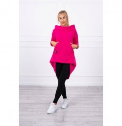 Dámska tunika MI9116 fuchsia Univerzálna Fuchsia #1