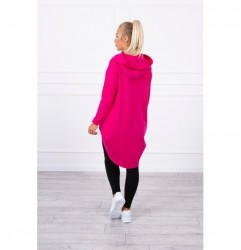 Dámska tunika MI9116 fuchsia Univerzálna Fuchsia #2