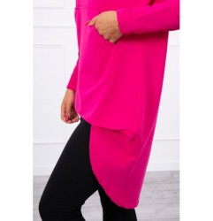 Dámska tunika MI9116 fuchsia Univerzálna Fuchsia #3