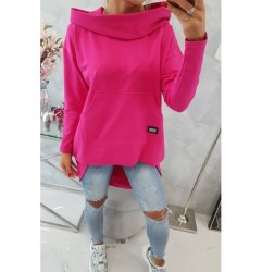 Dámska tunika MI9116 fuchsia Univerzálna Fuchsia #4