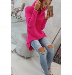 Dámska tunika MI9116 fuchsia Univerzálna Fuchsia #5