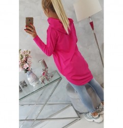 Dámska tunika MI9116 fuchsia Univerzálna Fuchsia #6