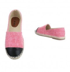 Dámske espadrilky 61C fuchsia Jumex, 36, Fuchsia #1